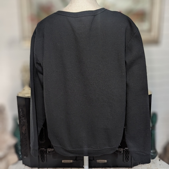 Hanes Women'sFleece Sweatshirt, V-Notch - Picture 2 of 5